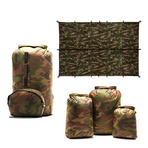 Aqua Quest Camo Lovers Combo 5-Piece Kit - 100% Waterproof - Camo