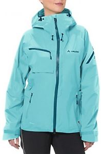 Vaude BOE Jacket, Womens, Jacke Boe Jacket, Icewater, XS