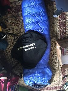 Western Mountaineering Ultralite. Down Sleeping Bag. Long. 20 Degree