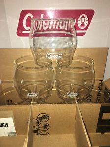 Coleman 236 237 Lantern Globe Case Of 6 Vintage Model 660 Made In Germany