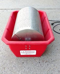 Used Tumble Drum Fish Scaler