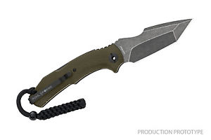 Pohl Force Mike SIX - 6 - Tactical Tanto G10 Grün Niolox Zertifikat Glasbrecher