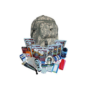 Wise Foods Survival Backpack 2 Weeks, Essential, Camo