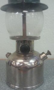 Vintage 1949 Coleman 242c gas lantern EXCELLENT CONDITION Untested!