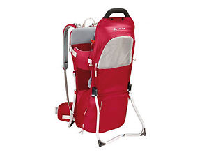 ZAINO PORTA BIMBO  VAUDE  121396520  SHUTTLE BASE DARK INDIAN RED