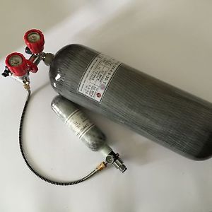 A VLAVE -A FILLING STATION-A 2017DATE 6.8L 4500PSI CE CARBON FIBER CYLINDER