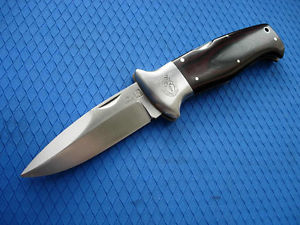 AL MAR "SERE ATTACK" 440C Steel RAR hochwertig 80/90er handmade in Seki Japan