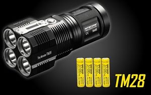 NITECORE TM28 6000 Lumen 4 X 186