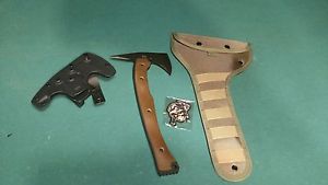 Hardcore Hardware Australia LFT-01 Tactical Tomahawk Tan Teflon Desert G-10 New