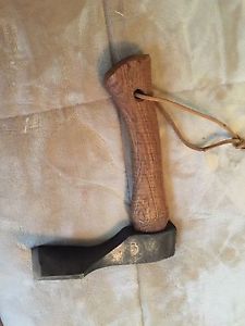 gransfors bruks straight wood carving adze-- used