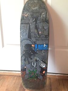 Vintage Preowned Natas Kaupas 101 Vtg 9 Lives Skateboard World Industies Vtg