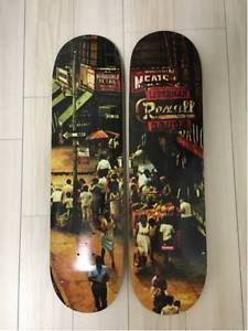 supreme skateboard set Street Scene Used shibuya damien kermit box logo Rare OG