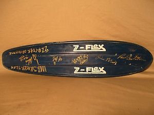 NOS 1976 Z-FLEX EZ Ryder Original Dogtown Skateboard Signed Adams,Alva,Muir,Ho