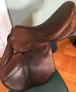 18" Stubben Zaria Jumping Saddle 2014