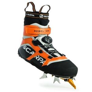 Scarpa Rebel Ice 70900/000 Vibram Mulaz Primaloft Climbing Hiking Boots