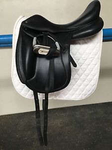 CWD Dressage Saddle Mono Flap