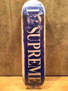 2004 Supreme x Andrei Molodkin "I Skull Supreme" Skate Deck New Old Stock