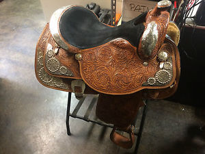 Circle Y Custom Show Saddle