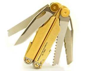 TTC Modified Tool – Midas Touch Edition – Based on Leatherman Wave