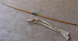 ANTIQUE BOW ENGLAND LONGBOW ALFRED LONDON 48