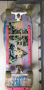 Vintage JFA Jody Fosters ARMY Skateboard old school