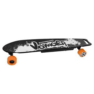 SWAGTRON Voyager the Coolest Electric Longboard – 700W Skateboard w/ 8-ply Deck