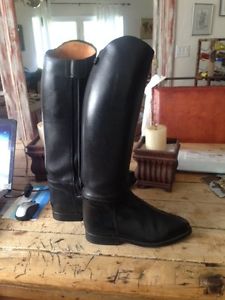 Unisex Euro 8 1/2 Cavallo English/Dressage Dress Riding Boots. Made in Germany