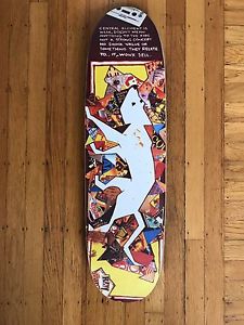 NOS Ray Barbee the Firm "wolf Collage" slick Bones Brigade Powell Peralta