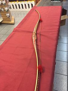 ORIGINAL 21st century long bow 1st gen very rare  RH 68" 42lb bamboo belly/back