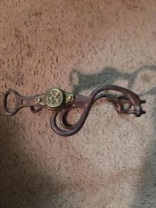 Rare Old Officers Military Iron Bit