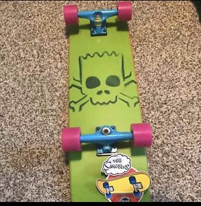 Santa Cruz Bart Simpson Cruiser