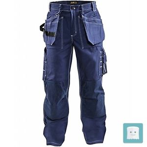 BLAKLÄDER 153013708800 C44, C44 PANTALONI, COLORE: BLU NAVY