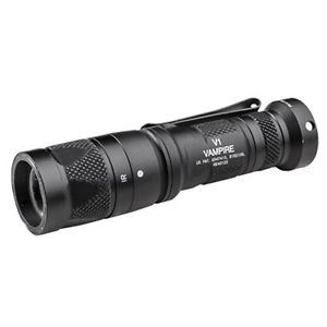 Surefire V1 Vampire Flashlight Dual Output 5/250 LED 10/100mW IR Constant-On Cli