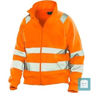 JOBMAN TROYER CON ZIP, 1 PEZZI, XXXL, ORANGE, 517266 – 3100 – 9