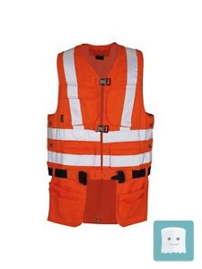 MASCOT 08089 – 860 – 14-L TAGLIA L STRUMENTO "YORKTON GILET, COLORE: ARANCIONE