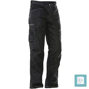 JOBMAN ARBEITER JEANS, 1 PEZZI, D112, NERO, 212125 – 9900 D112