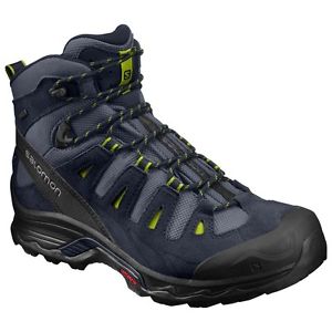 Salomon Herren Wander Schuhe, Wanderschuhe QUEST PRIME GTX in blau, Gr: 46