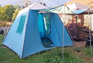 Vintage NorthWest Tent and Awning Company Canvas Tent - Really Great Condition
