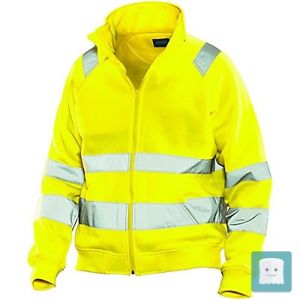 JOBMAN TROYER CON ZIP, 1 PEZZI, XXXL, GIALLO, 517266 – 2100 – 9