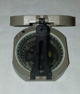 Brunton ComPro Pocket Transit International Compass with 0-360 Degree Scale.