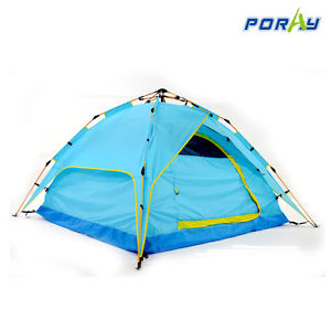 2-3 person camping outdoor beach tents quick shade beach mat shelter