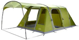 Vango Solaris 500 AirBeam Tent, Herbal, Refurbished Model (RD/G09CL)
