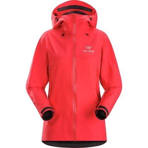 Womens ARCTERYX  Beta SL Hybrid Jacket - Size Medium - GORE-TEX - RED