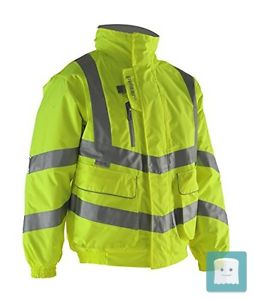 PULSAR GIACCA IMBOTTITA, TAGLIA: XXXL, HI-VIZ, COLORE: GIALLO