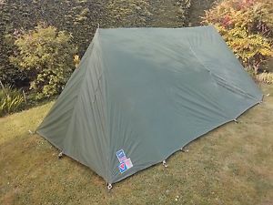 Rare Vango Force Ten 10 Mk3 CNX tent Extended fly camping festival vintage retro