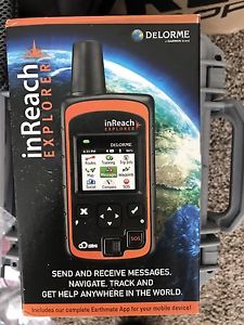 delorme inreach explorer