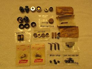 Vintage Coleman Stove and Lantern Parts Lot (38 pieces)