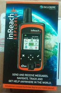 DeLorme AG-008727-201 InReach Explorer Satellite Communicator with Navigation