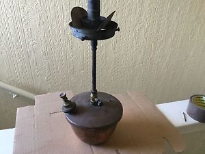 Rare Tilley Copper Paraffin Oil  Lamp Lantern Model KL80 ML93