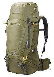 Jack Wolfskin Herren Trekking-Wander-Rucksack Highland Trail XT 50 khaki